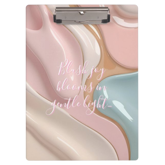 Carpeta De Pinza Clipboard in stylish graphic (Anverso)