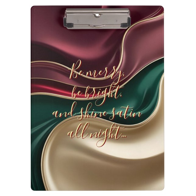 Carpeta De Pinza Clipboard in stylish graphic (Anverso)