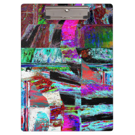 Carpeta De Pinza Clipboard – Neon Pulse