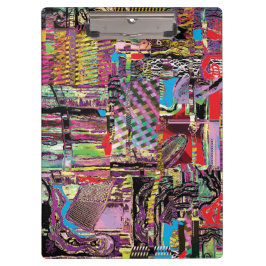 Carpeta De Pinza Clipboard – Urban Fractals