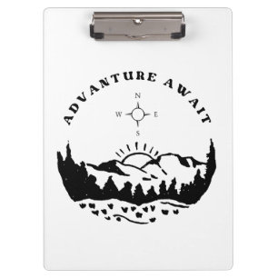 Carpeta De Pinza Clipboards Advantage Await