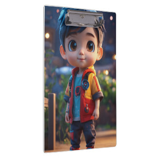 Carpeta De Pinza clipboards de diseño moderno para niños
