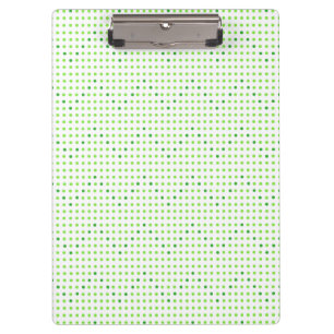 Carpeta De Pinza Clipboards de puntos de puntos de patrón de cheuró