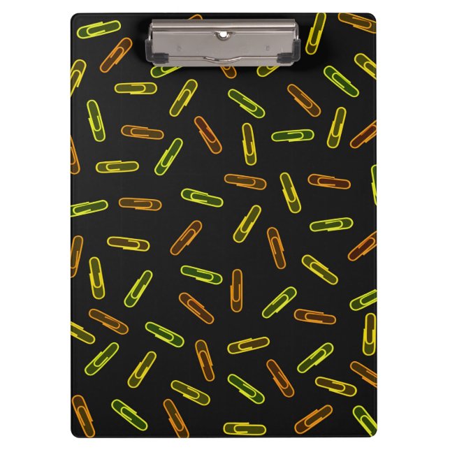Carpeta De Pinza Clips de papel (Anverso)