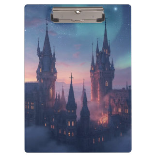 Carpeta De Pinza Cloud City of Light