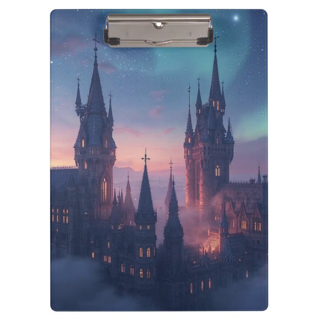Carpeta De Pinza Cloud City of Light (Anverso)
