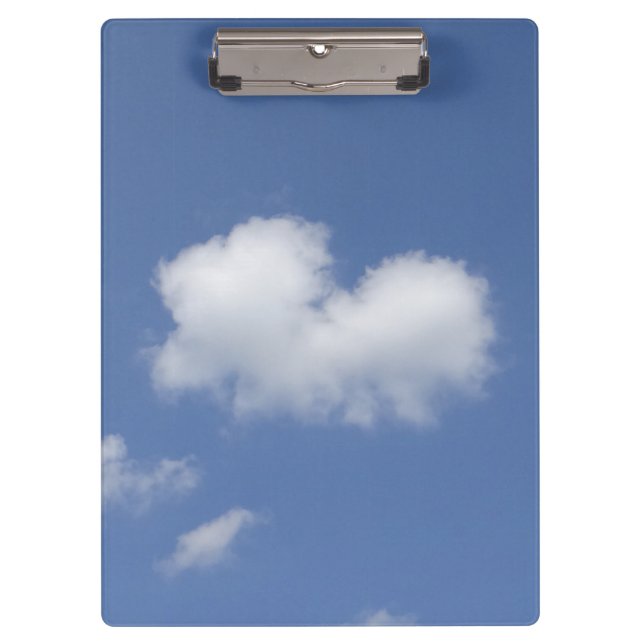 Carpeta De Pinza Cloud Heart (Anverso)