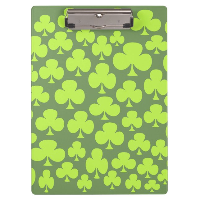 Carpeta De Pinza Clover (Anverso)