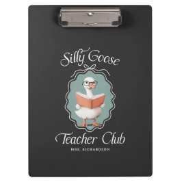 Carpeta De Pinza Club de profesores personalizados y aburridos