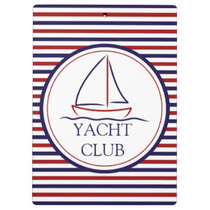 Carpeta De Pinza Club de Yates