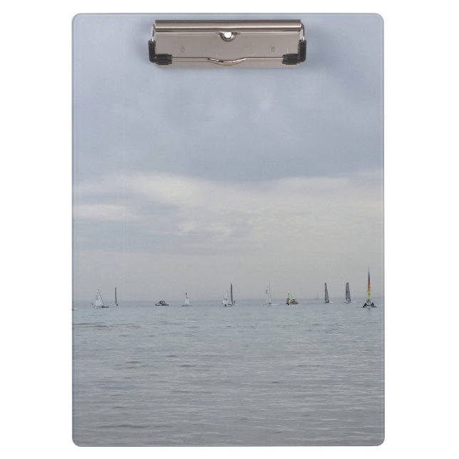 Carpeta De Pinza Club de yates  (Anverso)