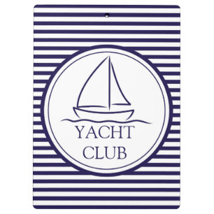 Carpeta De Pinza Club de Yates