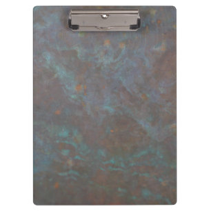 Carpeta De Pinza Cobre abstracto