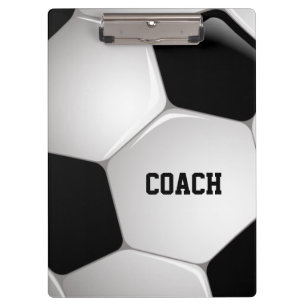 Carpeta De Pinza Coche adaptable del balón de fútbol del fútbol
