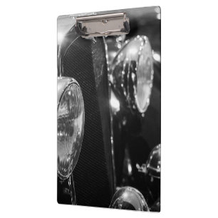 Carpeta De Pinza Coche Clásico Antiguo
