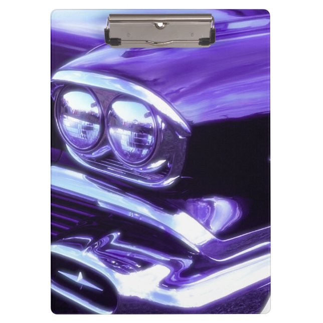 Carpeta De Pinza Coche clásico: Chevrolet 1958 (Anverso)