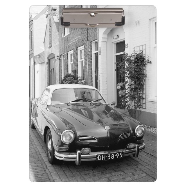Carpeta De Pinza Coche clásico Karmann Ghia (Anverso)