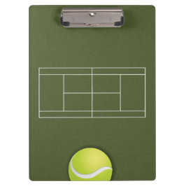 Carpeta De Pinza Coche de tenis