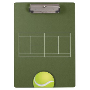 Carpeta De Pinza Coche de tenis