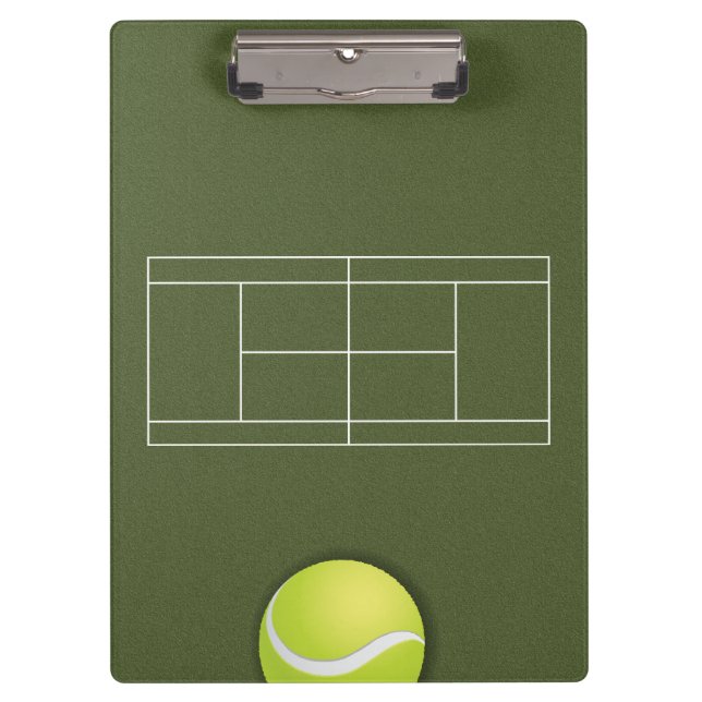 Carpeta De Pinza Coche de tenis (Anverso)