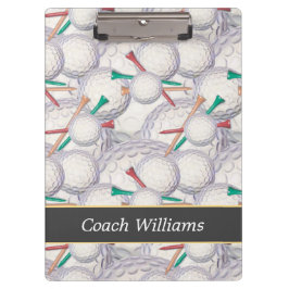 Carpeta De Pinza Coche del golf