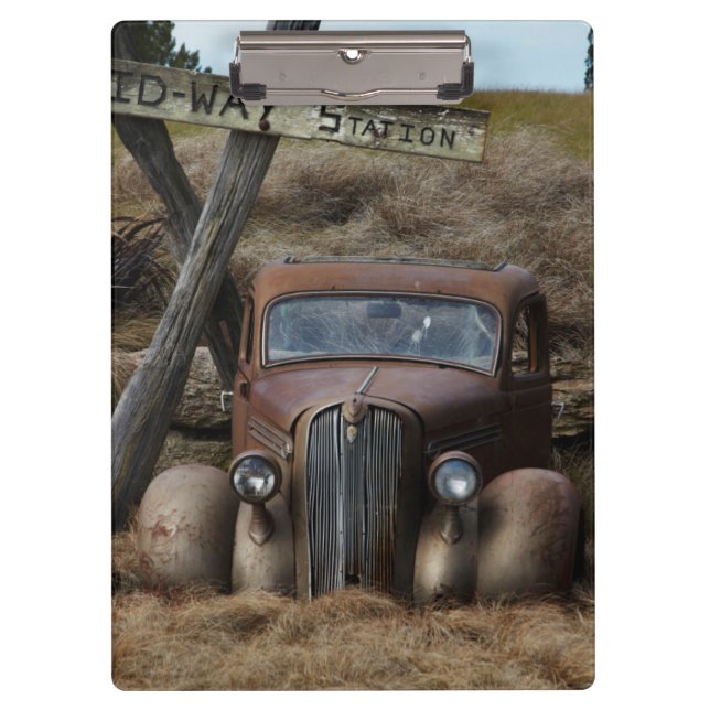 Carpeta De Pinza Coche viejo (Anverso)