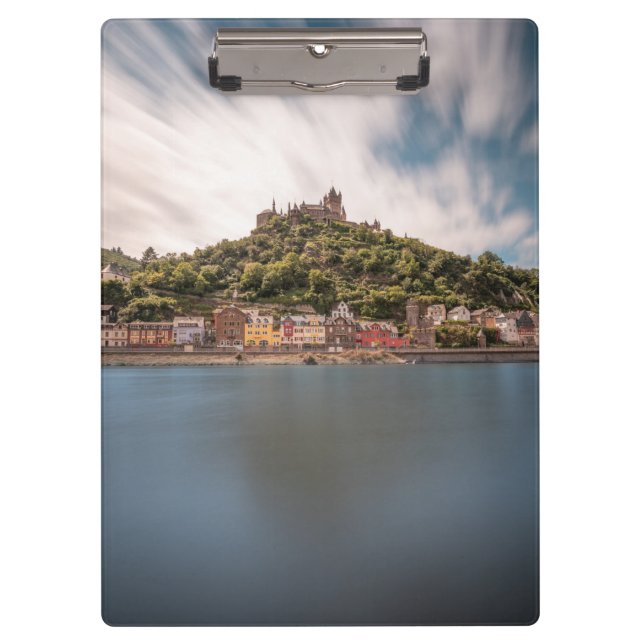 Carpeta De Pinza Cochem Alemania (Anverso)