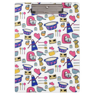 Carpeta De Pinza Cocina brillante Utensilios Chef Cake Baker