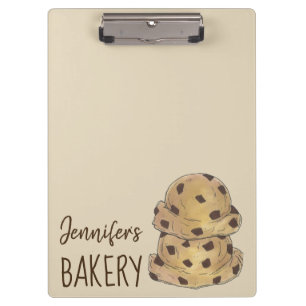 Carpeta De Pinza Cocina de chocolate Dough Bakery pastelero Chef