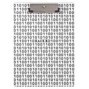 Carpeta De Pinza Código binario HACKED