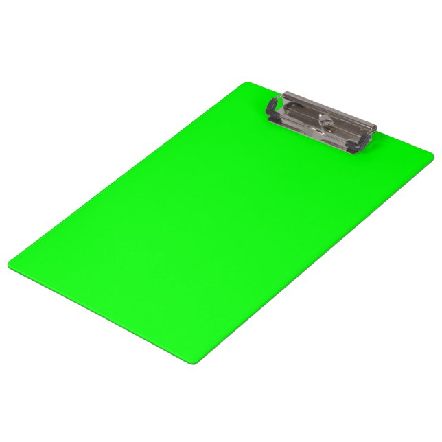 Carpeta De Pinza Código hexagonal verde neón 00FF00 (Angular)