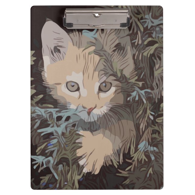 Carpeta De Pinza Colección Cute Cat 3 (Anverso)