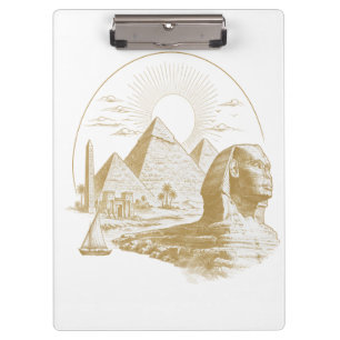 Carpeta De Pinza Colección de Antiguo Egipto