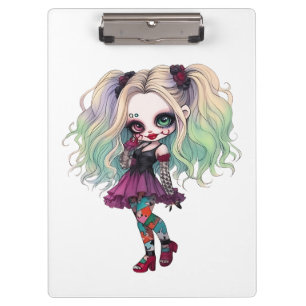 Carpeta De Pinza Colección de diseño de Halloween Chica 13
