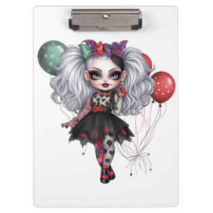 Carpeta De Pinza Colección de diseño de Halloween Chica 14