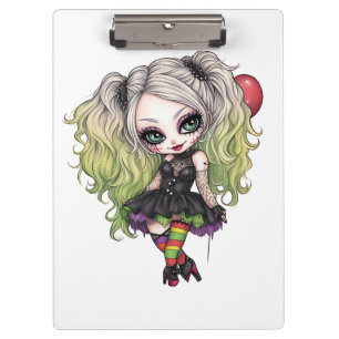 Carpeta De Pinza Colección de diseño de Halloween Chica 15