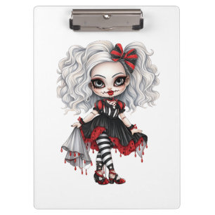 Carpeta De Pinza Colección de diseño de Halloween Chica lindo 7