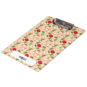 Carpeta De Pinza Colección de patrones de cesta de frutas - manzana