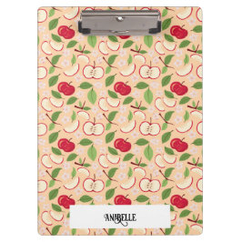 Carpeta De Pinza Colección de patrones de cesta de frutas - manzana