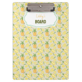 Carpeta De Pinza Colección de patrones de cesta de frutas - Piñas