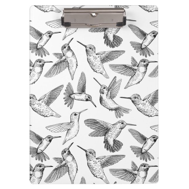 Carpeta De Pinza Colibríes (Anverso)