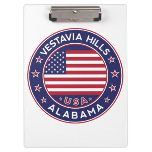 Carpeta De Pinza Colinas Vestavia, Alabama