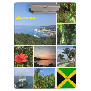 Carpeta De Pinza Collage de fotos de Jamaica