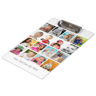 Carpeta De Pinza Collage de fotos personalizado