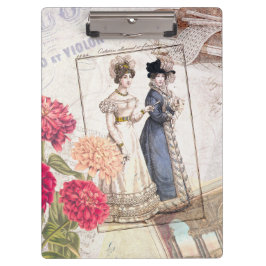 Carpeta De Pinza Collage de moda de Victoria