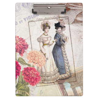 Carpeta De Pinza Collage de moda de Victoria