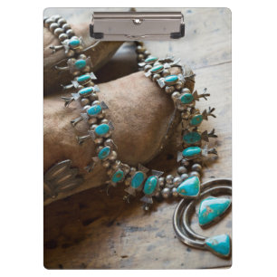 Carpeta De Pinza Collar a la venta, Santa Fe, Nuevo México. EE. UU.