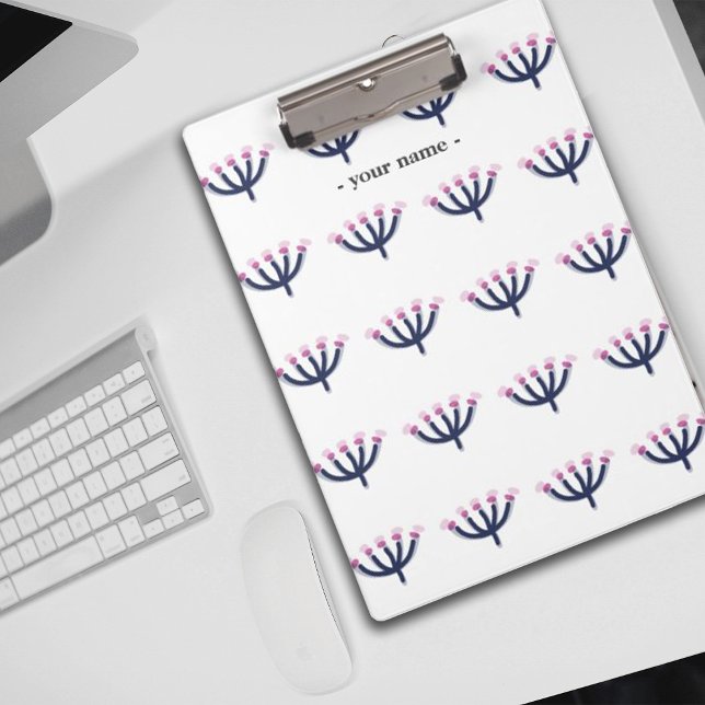 Carpeta De Pinza College Stationery Bonito Mimosa Personalizar (Subido por el creador)