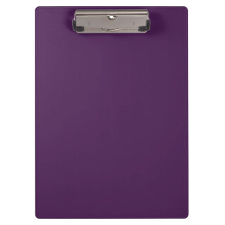 Carpeta De Pinza Color claro sólido medianoche morado oscuro