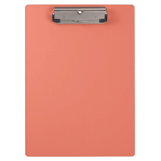 Carpeta De Pinza Color de verano primavera rosa (Anverso)